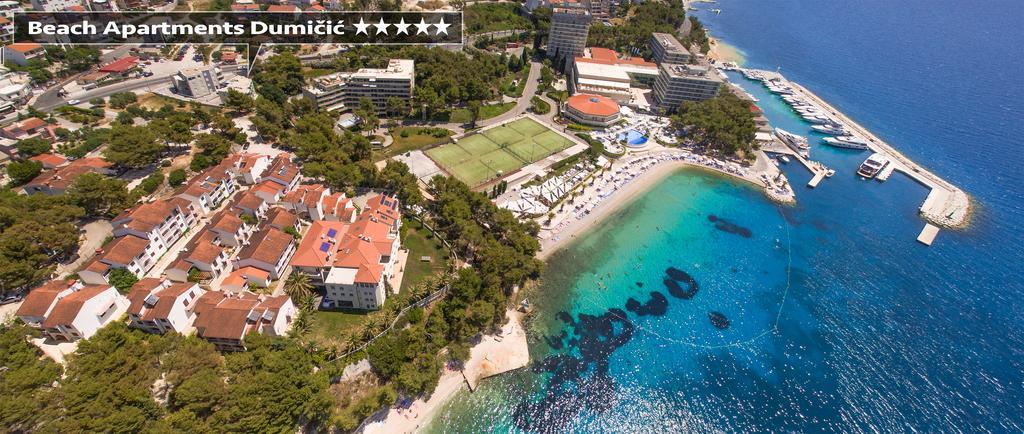 Beach Apartments Dumicic Podstrana Buitenkant foto